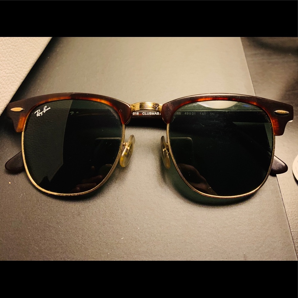 Ray Ban tortoise clubmasters